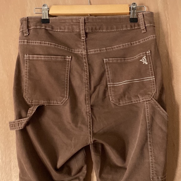 VIP brown cargo jeans - Picture 2 of 5